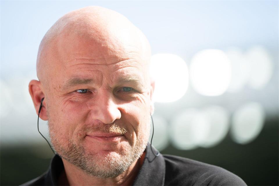 Sportdirektor Rouven Schröder stellte den Gladbacher Kader im Sommer neu auf. (Archivbild)Florian Wiegand/dpa