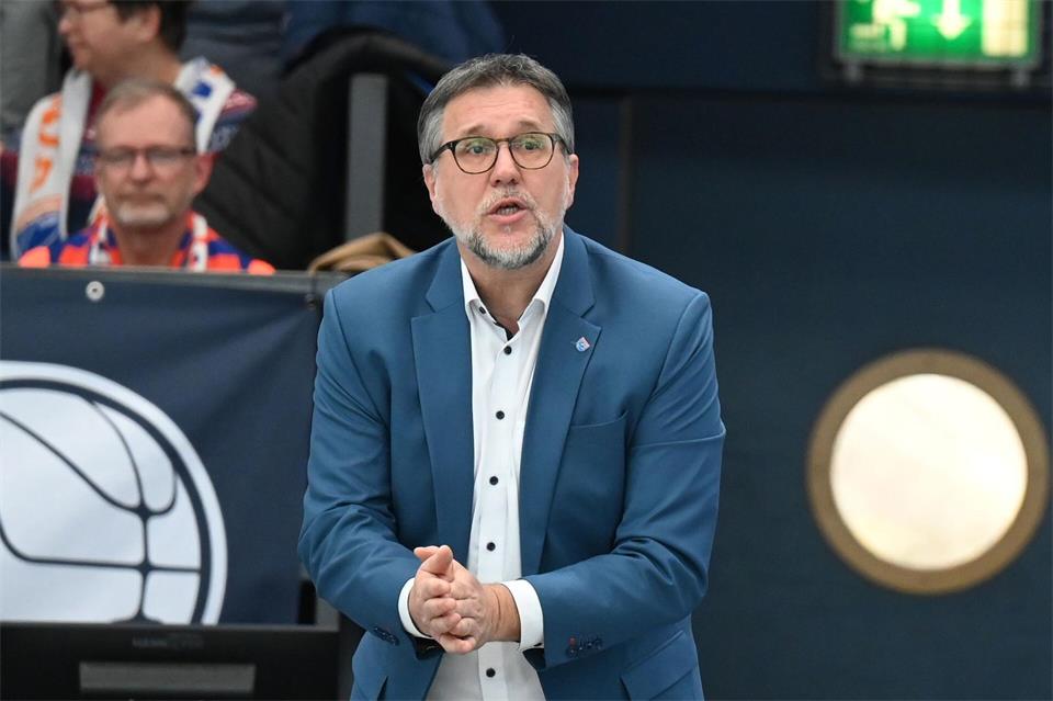 Sportdirektor Silvano Poropat will ins Europacup-Viertelfinale. (Archivbild)David Hammersen/dpa
