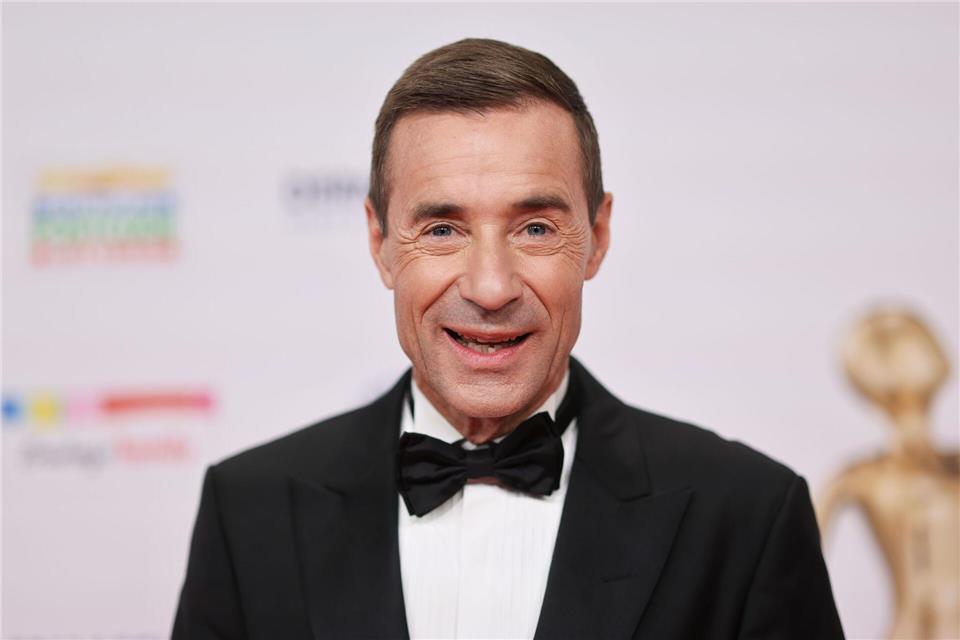 Sportklamotten statt Smoking: TV-Moderator Kai Pflaume absolvierte in London seinen nächsten Marathon. (Archivbild)Christian Charisius/dpa