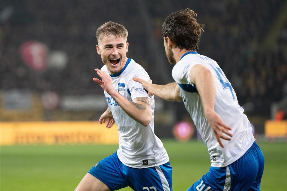 Sportlich sind die Berliner gerade in guter Form. (Archivbild)Sebastian Kahnert/dpa