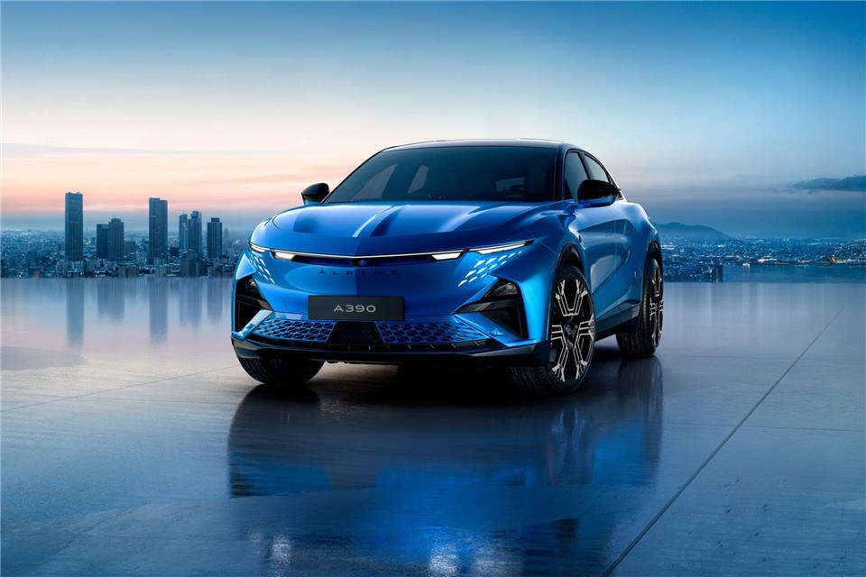 Sportlicher Stromer mit Format: Alpine zeigt mit dem A390 sein erstes Elektro-SUV.Alpine/dpa-tmn