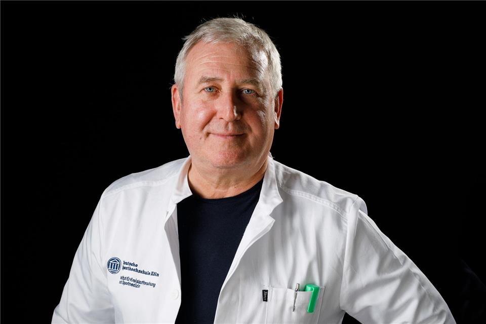 Sportmediziner Professor Hans-Georg Predel sieht mehrere Faktoren für längere Karrieren.-/Deutsche Sporthochschule Köln/dpa