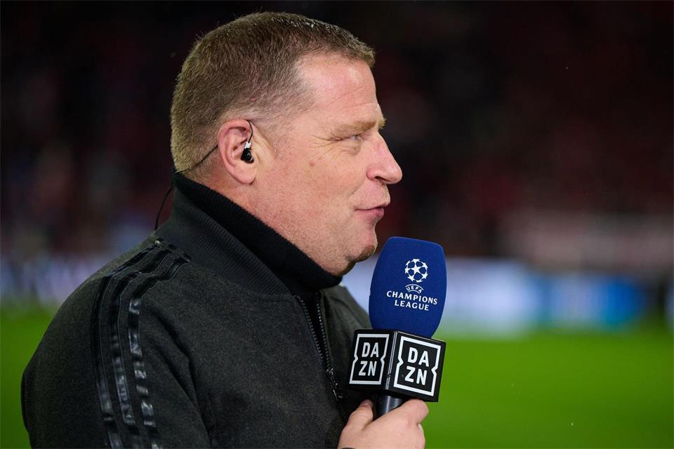 Sportvorstand Max Eberl hofft, dass Karl bald wieder in Topform ist.Sven Hoppe/dpa
