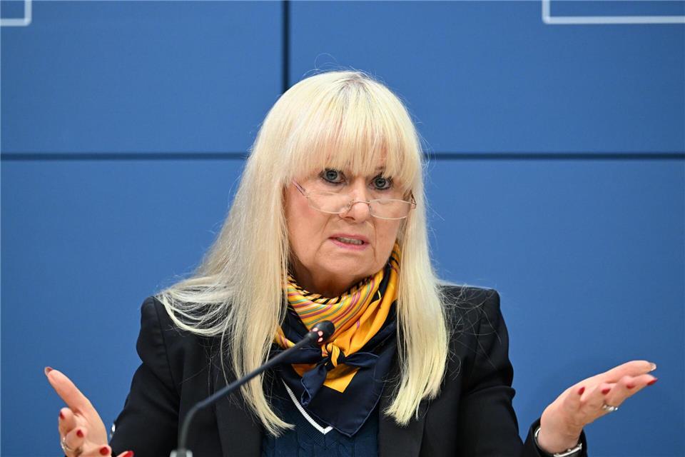 Spranger fordert mehr Geld vom Bund. (Archivbild)Soeren Stache/dpa