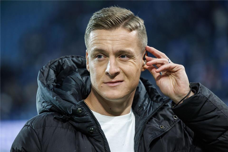Spricht über Hertha und Cottbus: TV-Experte Felix Kroos. (Archivbild)Andreas Gora/dpa