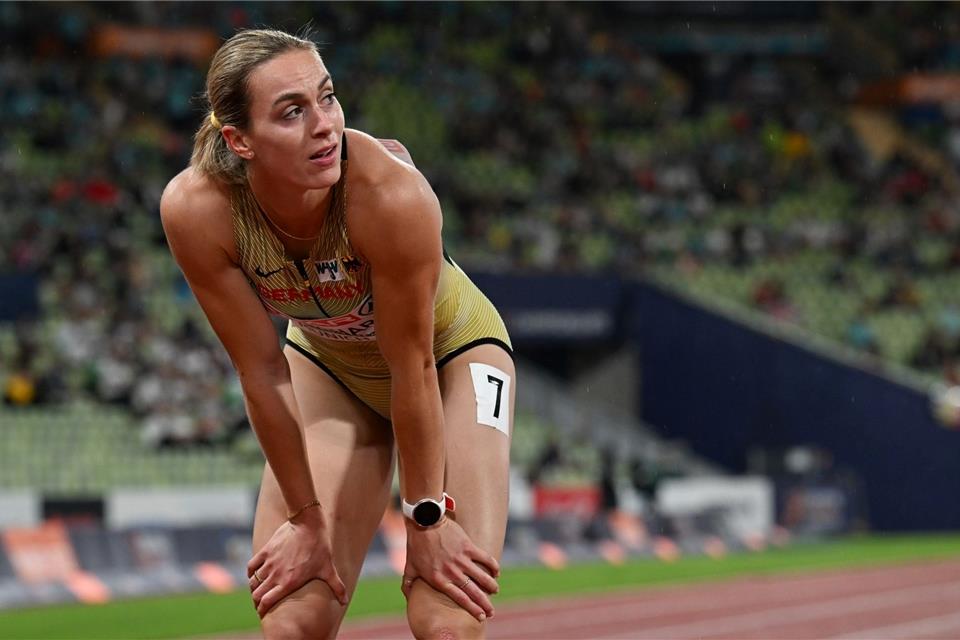 Sprinterin Alexandra Burghardt hält die Sportförderung in Deutschland für unzureichend.