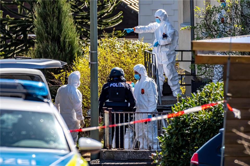 Spuren am Tatort führten zu dem dringenden Tatverdacht gegen einen 61-Jährigen. (Archivbild)Markus Klümper/dpa