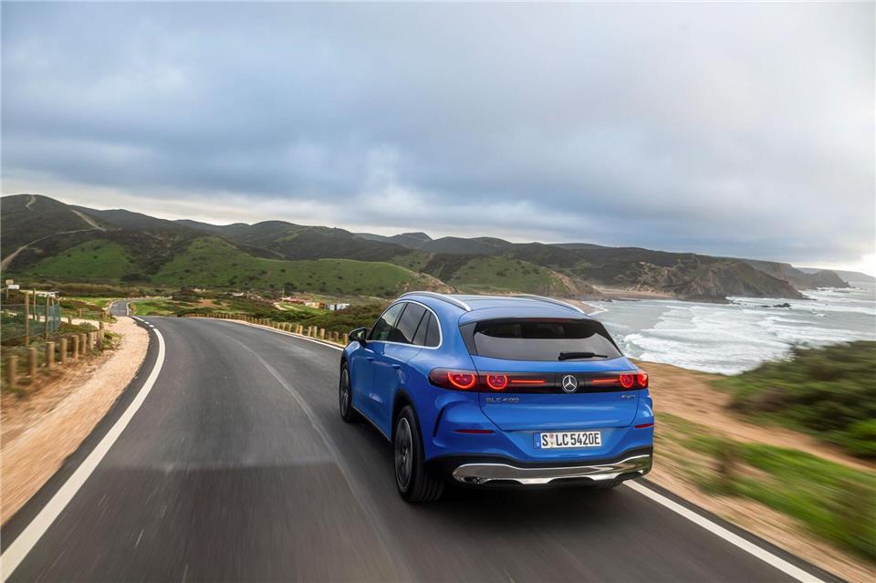 Spurtstark und auch knackig fahrbar: Aus dem Stand auf Tempo 100 kann der GLC in 4,3 Sekunden sprinten.Mercedes-Benz AG/dpa-tmn