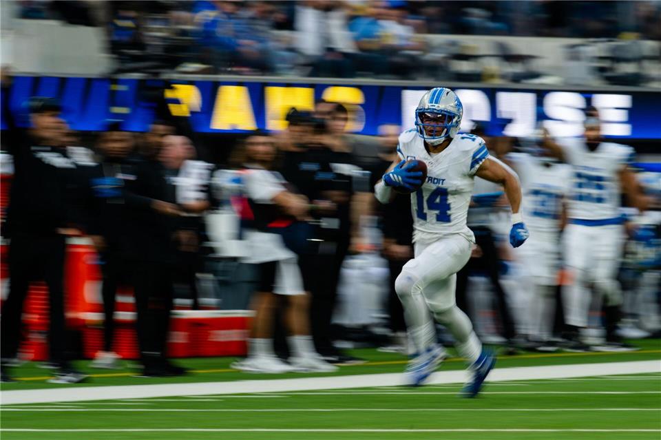 St. Brown musste trotz zweier Touchdowns mit einer Niederlage leben.Maximilian Haupt/dpa