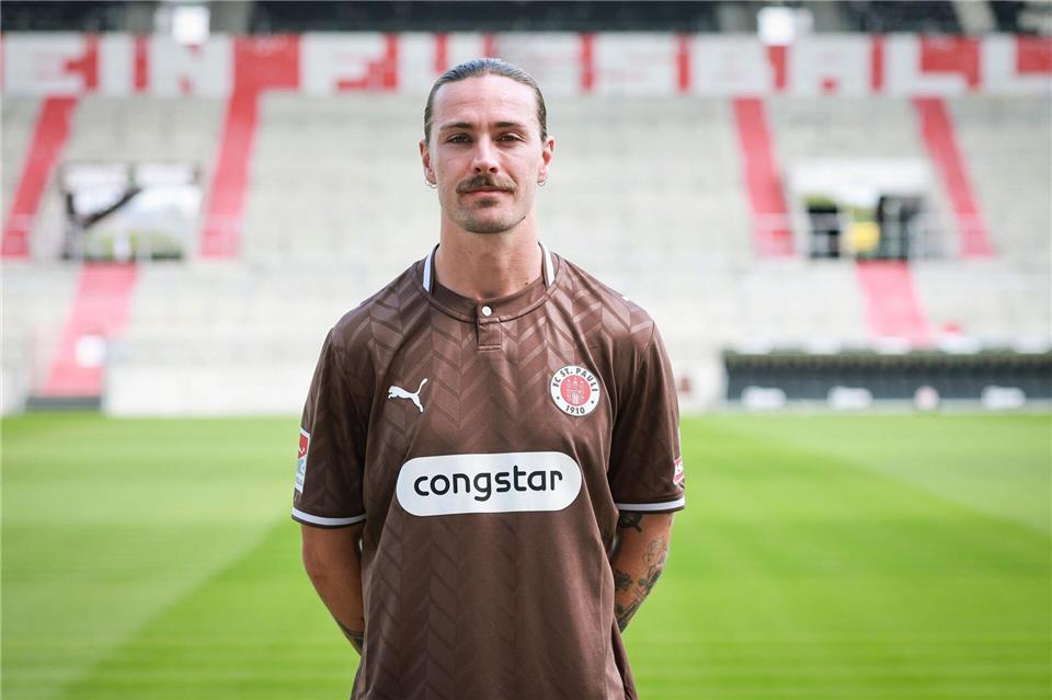 St. Paulis Jackson Irvine wechselt vom FC St. Pauli nach Osaka. Christian Charisius/dpa