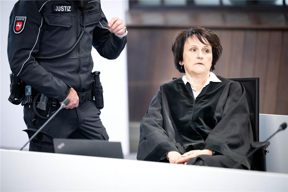 Staatsanwältin Annette Marquardt. Die Plädoyers haben begonnen.Sina Schuldt/dpa