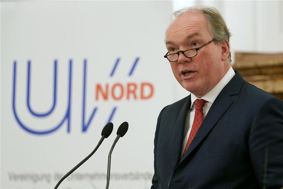 Staatskonsum und private Investitionen entkoppeln sich laut Philipp Murmann spürbar. (Archivbild)Marcus Brandt/dpa