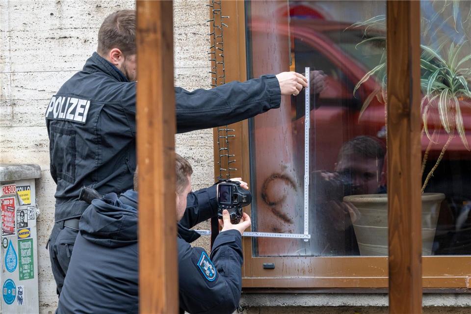 Staatsschutz und Generalstaatsanwaltschaft haben die Ermittlungen aufgenommen.Peter Kneffel/dpa