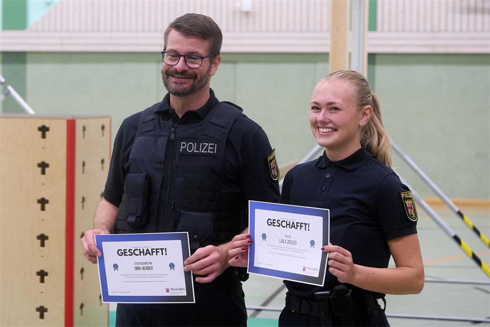 Staatssekretär Herber hätte den Test auch bestanden. Thomas Frey/dpa