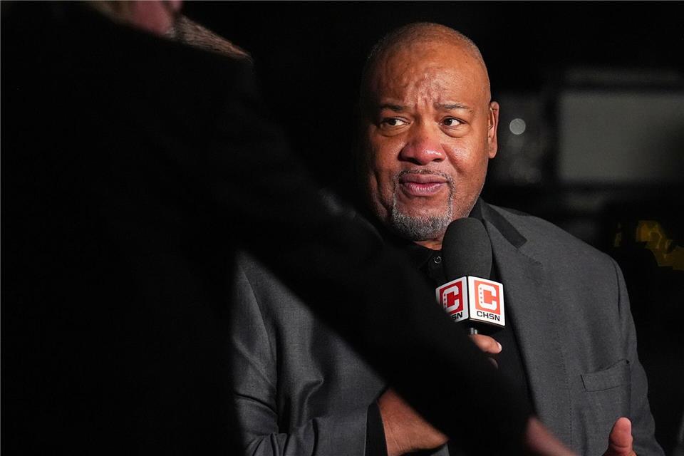 Stacey King, ehemaliger US-amerikanischer Basketballspieler und Kommentator der Chicago Bulls, ist im Alter von 59 Jahren gestorben.David Zalubowski/AP/dpa