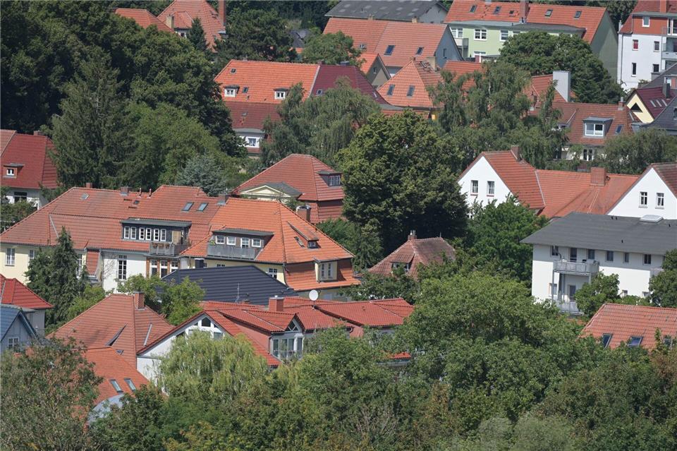 Stadtgrün sorgt für ein besseres Stadtklima.Stefan Sauer/dpa
