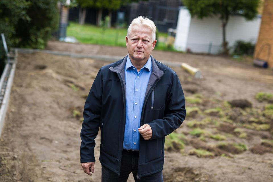 Stadtheimatpfleger Thorsten Wendt hält den Knochenfund für außergewöhnlich. Moritz Frankenberg/dpa