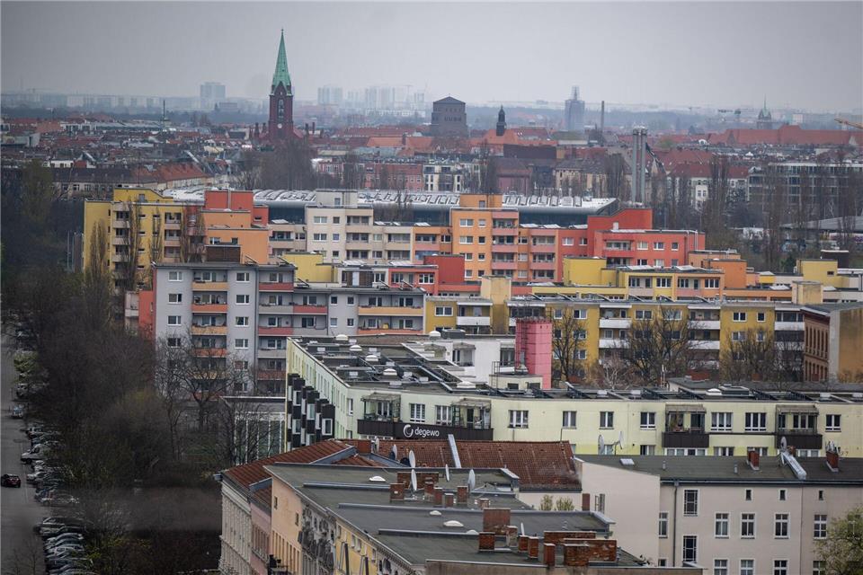 Stadtviertel in Berlin: Gerade in Großstädten wohnen Menschen oft auf engem Raum.Monika Skolimowska/dpa