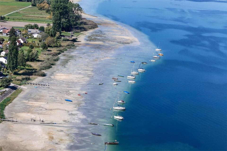 Stadtwerke Konstanz: Schifffahrt im Untersee eingestellt. (Symbolbild)Marius Bulling/onw-images/dpa