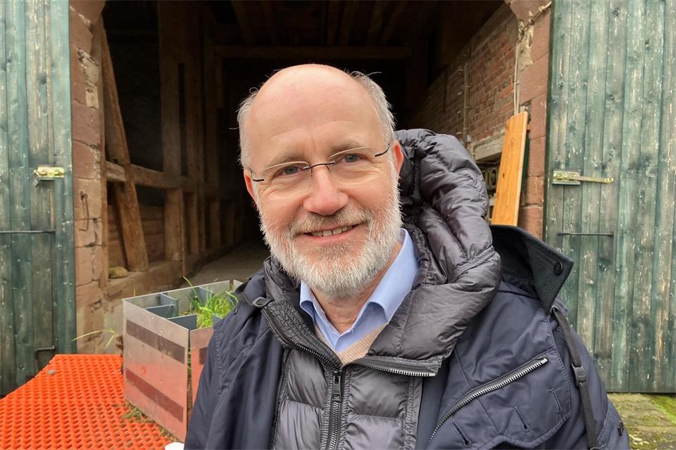 Stammt aus dem Vogelsberg und ist bei der LGS Oberhessen im nächsten Jahr dabei: TV-Moderator Harald Lesch. (Archivbild)Michael Bauer/dpa