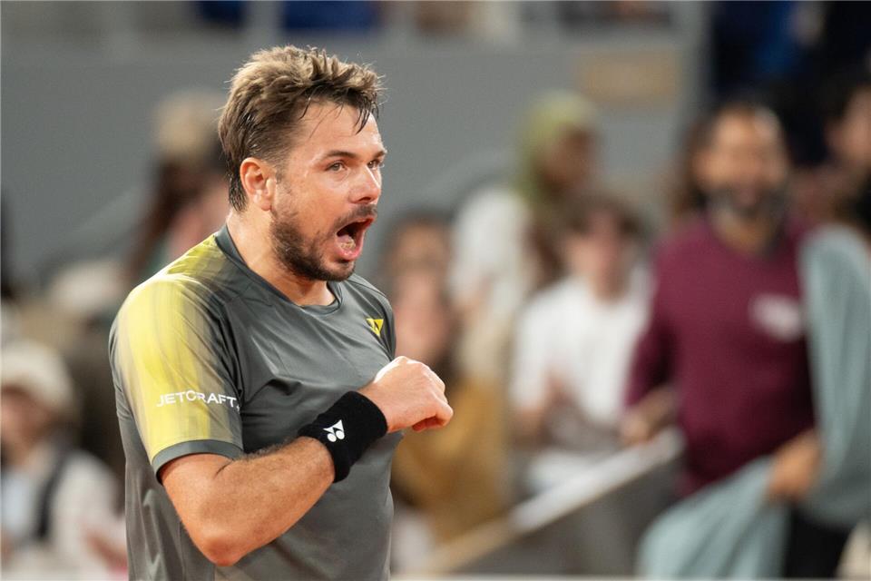 Stan Wawrinka gewann drei Grand-Slam-Turniere. (Archivbild)Meng Dingbo/XinHua/dpa