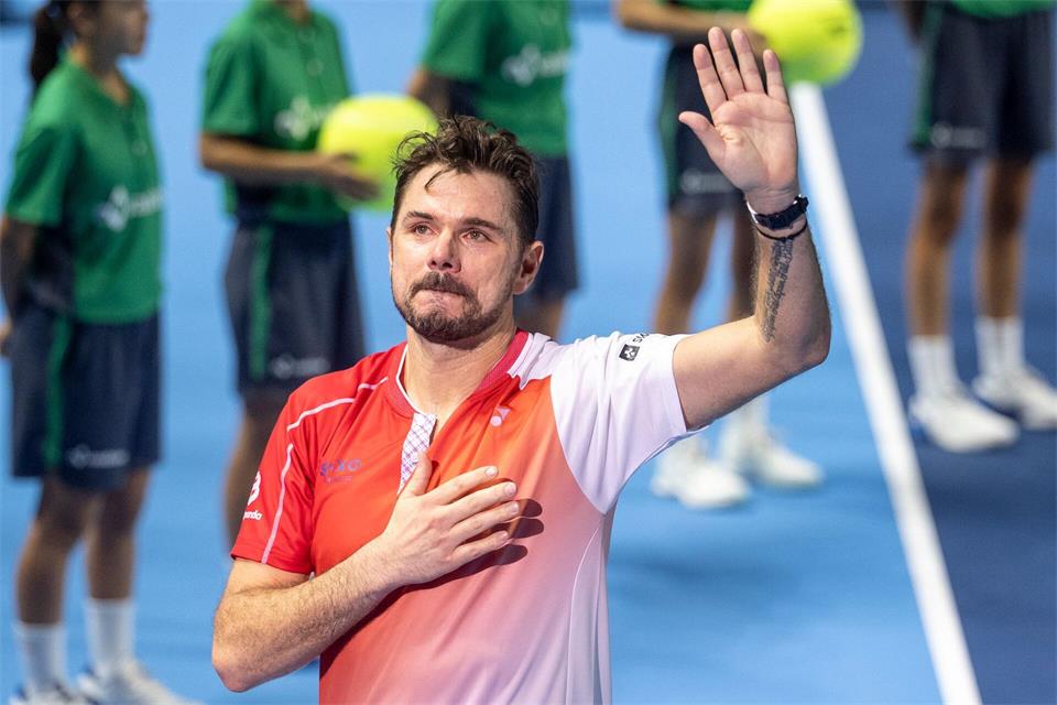 Stan Wawrinka hat seine große Tennis-Karriere beendet.Claudio Thoma/KEYSTONE/dpa