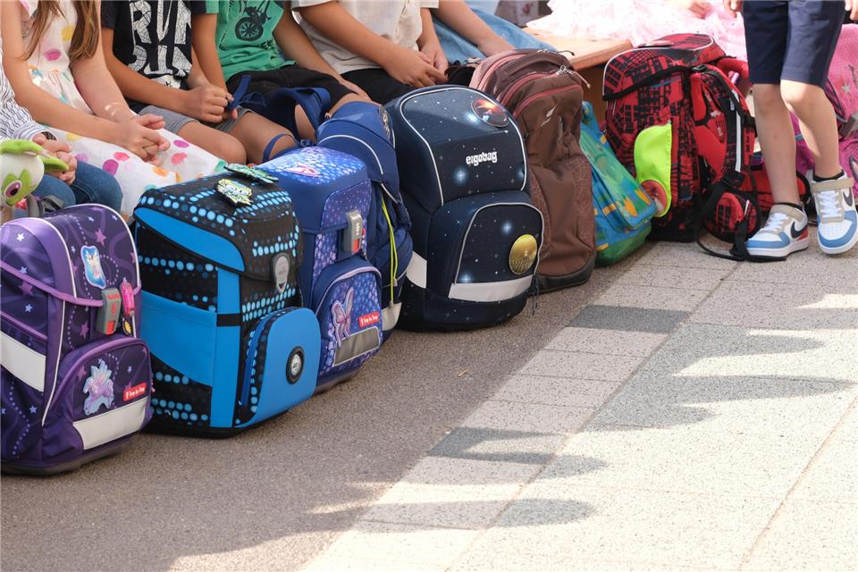 Stand jetzt werden im Sommer in Borken 458 Kinder eingeschult.