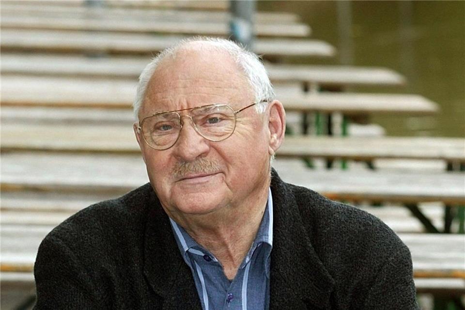 Stand noch im hohen Alter vor den Kameras: Rolf Schimpf (Archivbild).Ursula D�ren/dpa