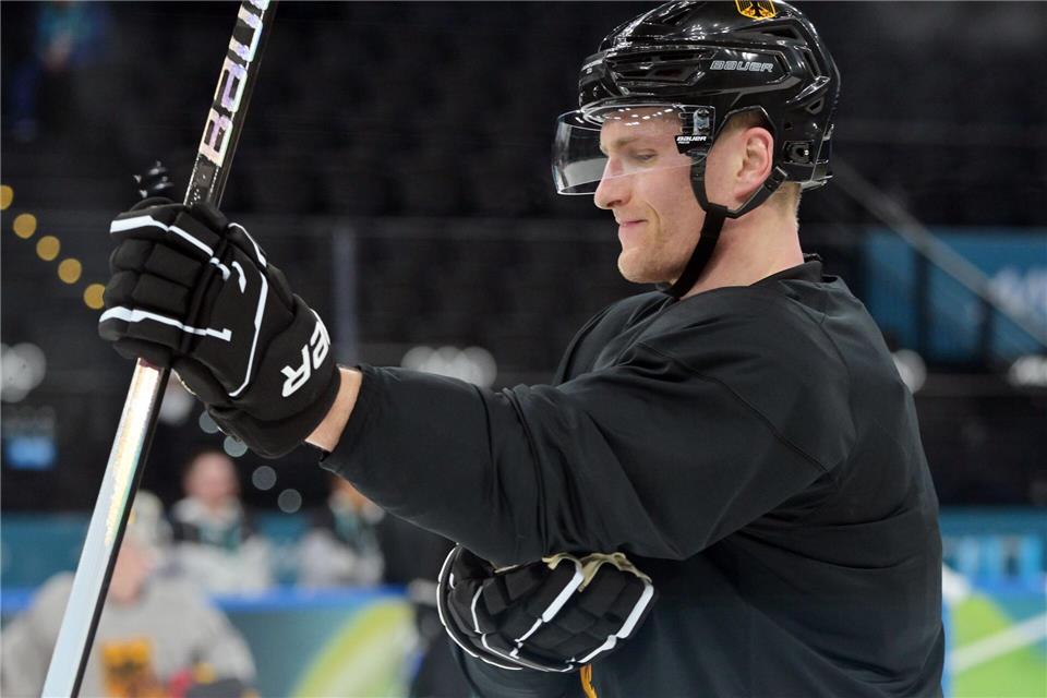 Stanley-Cup-Sieger Nico Sturm ist ein Freund der klaren WortePeter Kneffel/dpa