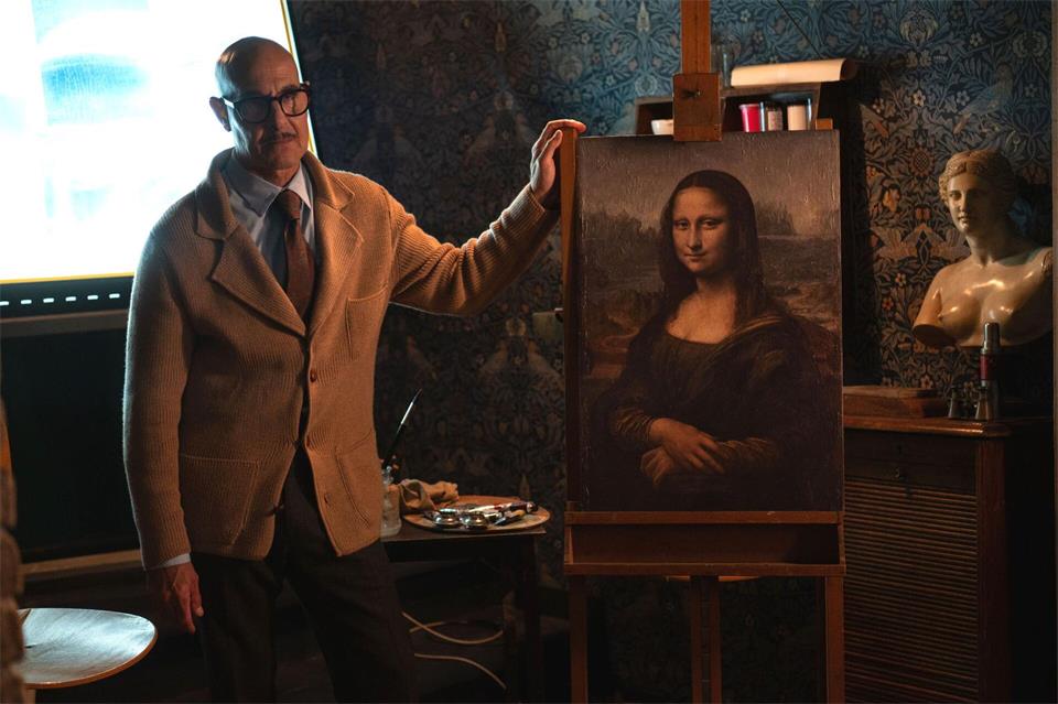 Stanley Tucci als Roger.-/Prime Video/dpa