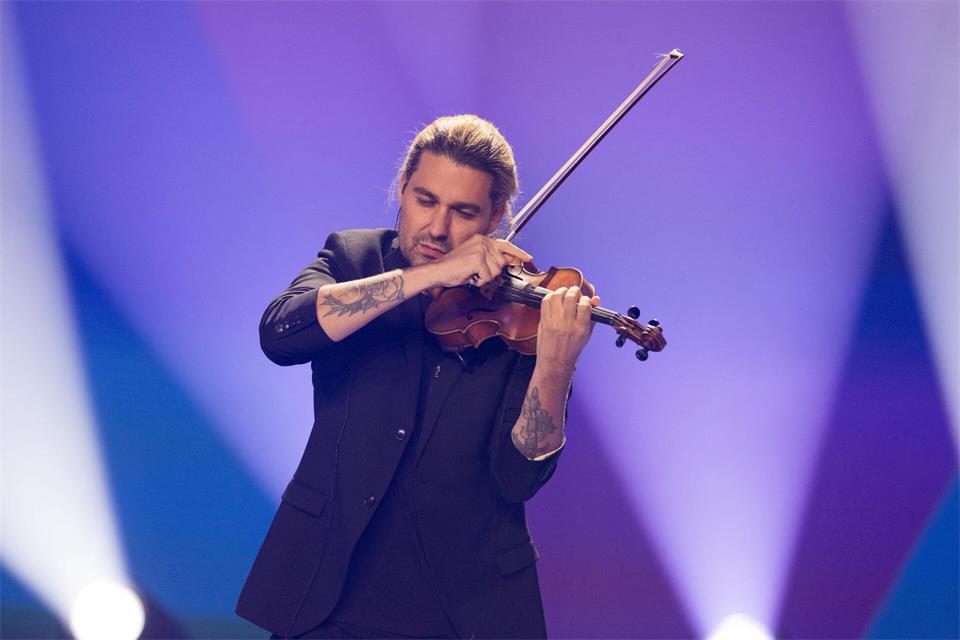 Star-Geiger David Garrett sieht im Tod Motivation für Kunst und Leben. (Archivbild)Rolf Vennenbernd/dpa