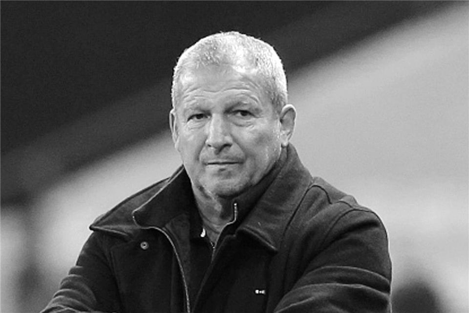 Starb im Alter von 72 Jahren: Trainer Rolland Courbis (Archivbild)Lionel Cironneau/AP/dpa