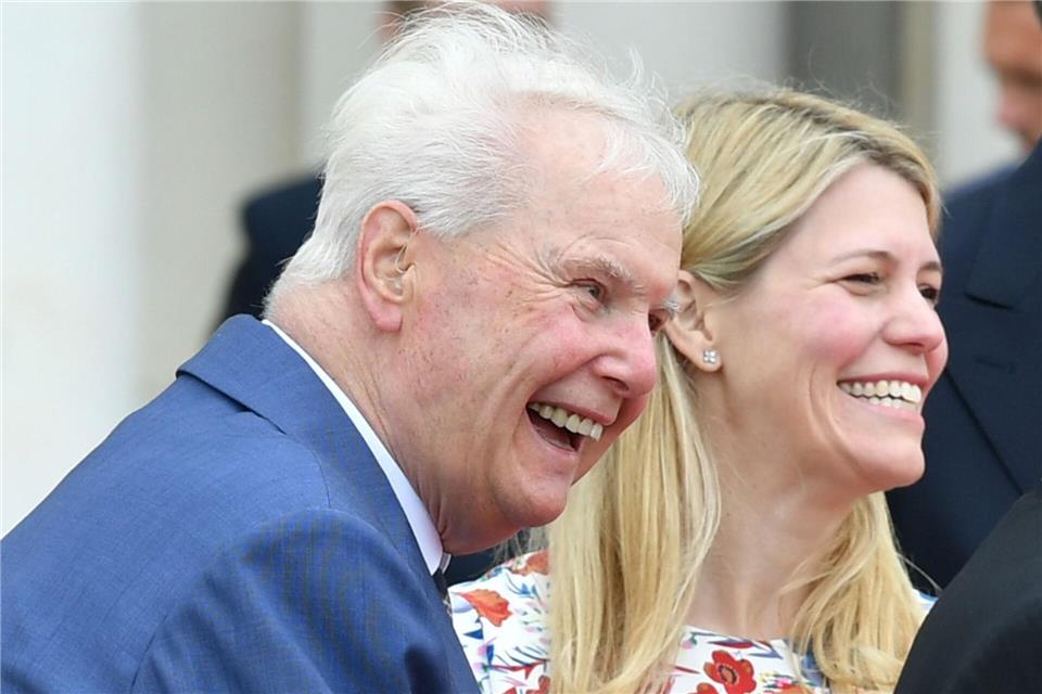 Prinz Andreas von Sachsen-Coburg und Gotha gestorben Starb im Alter von 82 Jahren - Andreas Prinz von Sachsen-Coburg und GothaJens Kalaene/dpa-Zentralbild/ZB