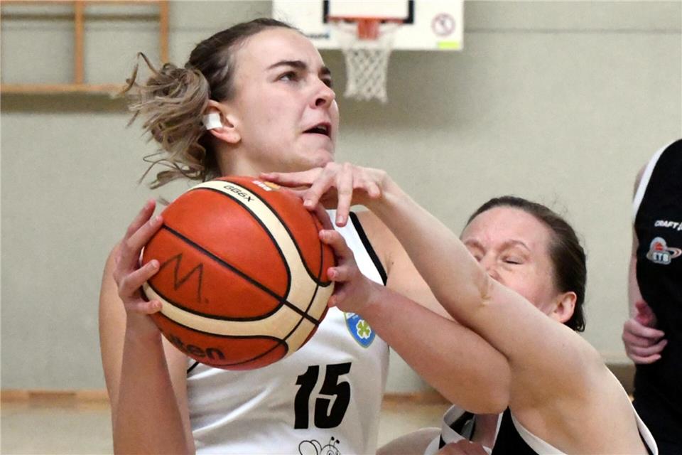 Starke Leistung: Mit ihren 19 Punkten avancierte Jana van Almsick beim überraschenden Borkener Auswärtserfolg in Essen zur Matchwinnerin.