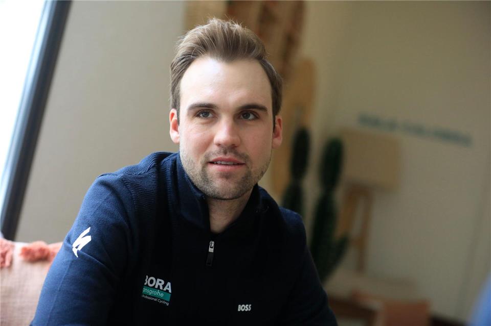 Starke Leistungen im Baskenland: Maximilian Schachmann.Clara Margais/dpa