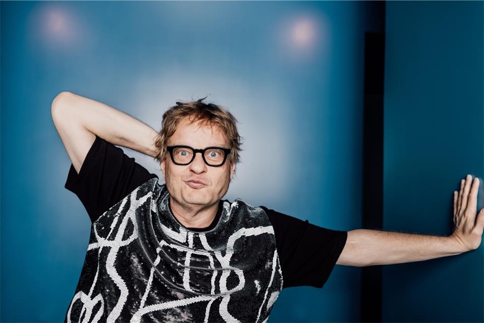 Starpianist Iiro Rantala tritt im Schloss auf.