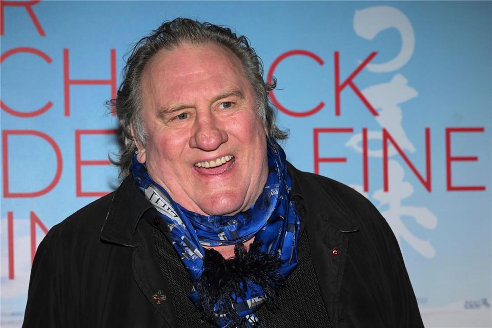 Starschauspieler Depardieu bestreitet den Vorwurf, nur auf dem Papier nach Belgien umgezogen zu sein, um hohen Steuern in Frankreich zu entkommen. (Archivbild)Jens Kalaene/dpa