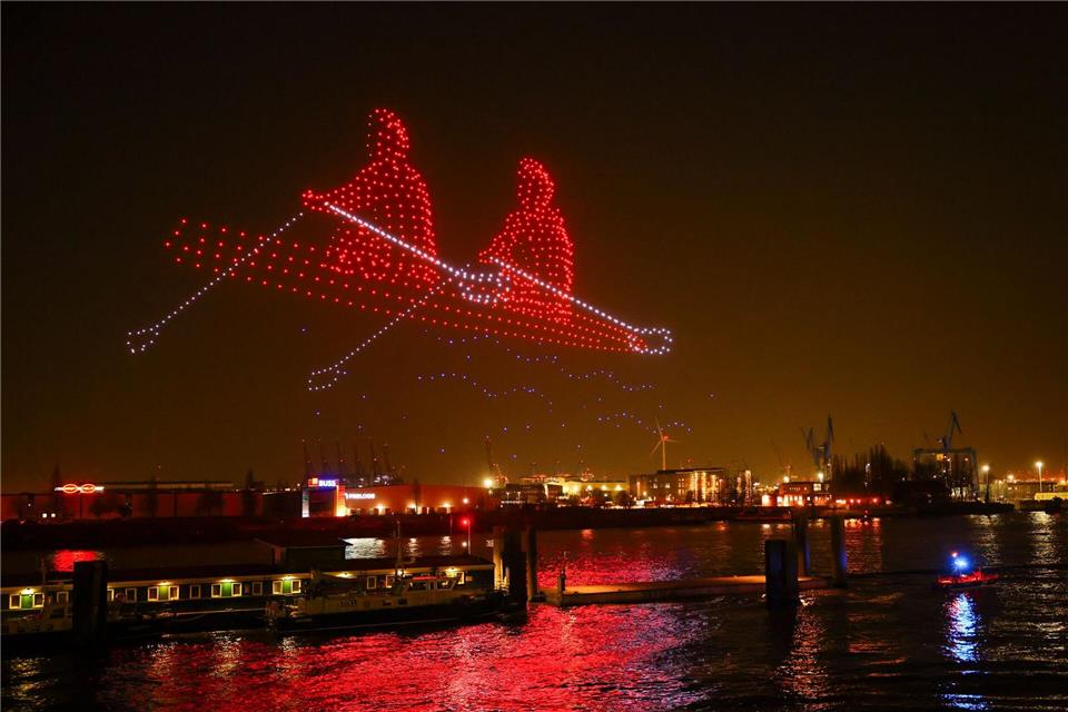 Start der Hamburger Olympia-Kampagne des SenatsChristian Charisius/dpa