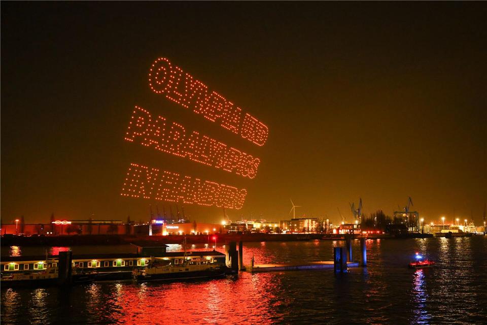 Start der Hamburger Olympia-Kampagne des SenatsChristian Charisius/dpa