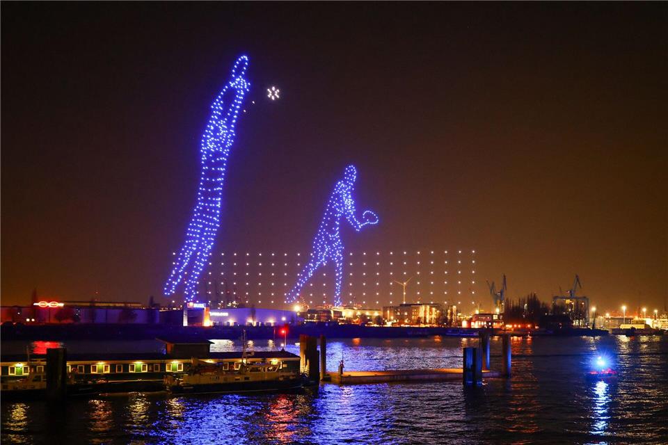 Start der Hamburger Olympia-Kampagne des SenatsChristian Charisius/dpa