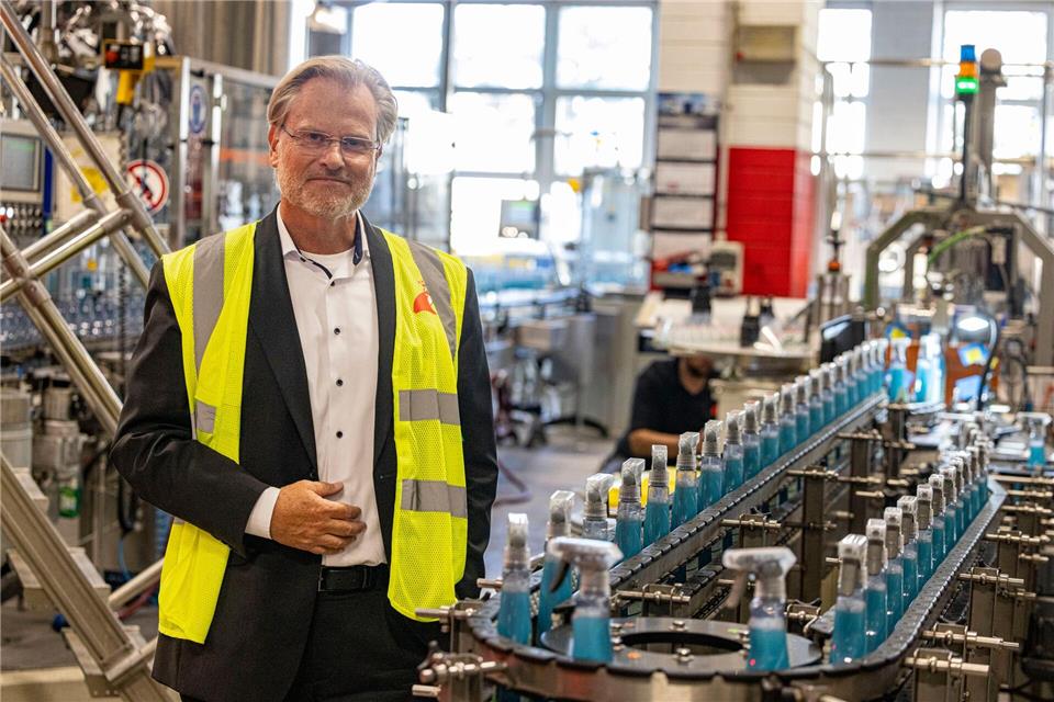 Recycling aus dem Gelben Sack – warum es noch hakt Start der Recyclingstrategie von Werner & Mertz war im Jahr 2012. Helmut Fricke/dpa