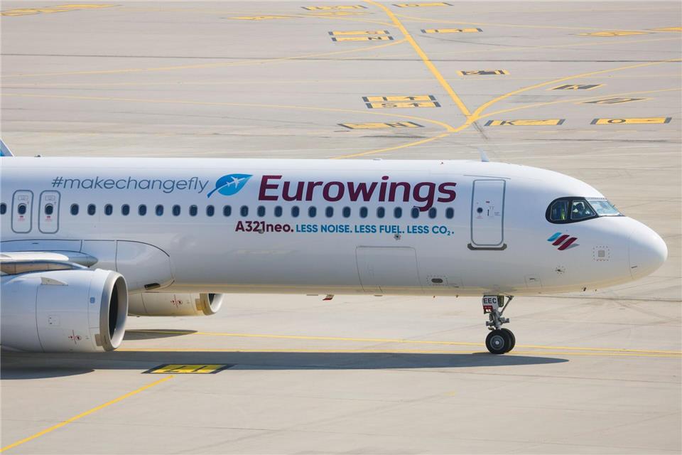 Startabbruch am Flughafen Köln/Bonn. (Archivbild)Christoph Schmidt/dpa