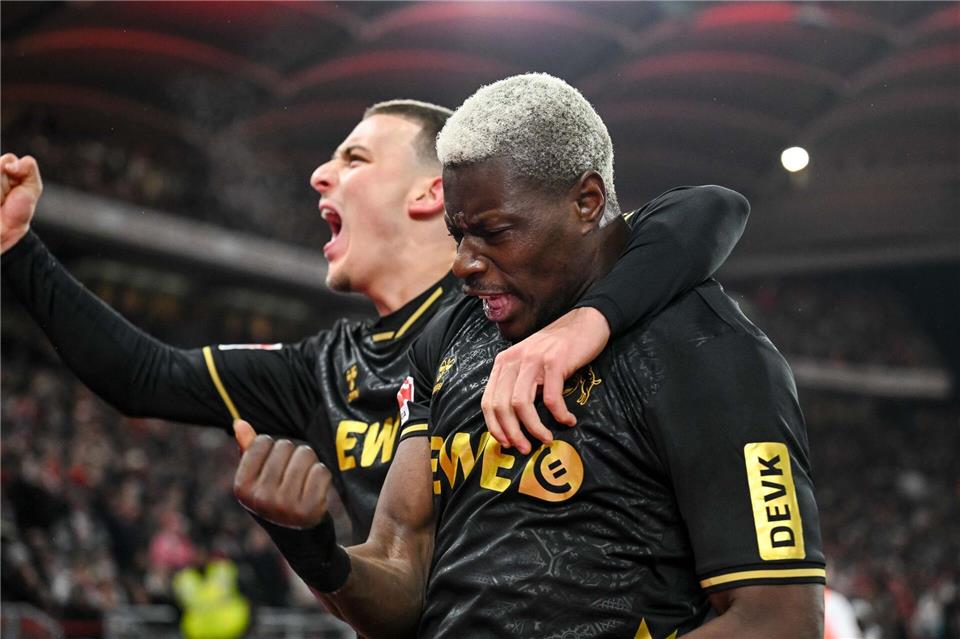 Startelf oder Joker? El Mala ist der torgefährlichste Spieler der Kölner.Harry Langer/dpa