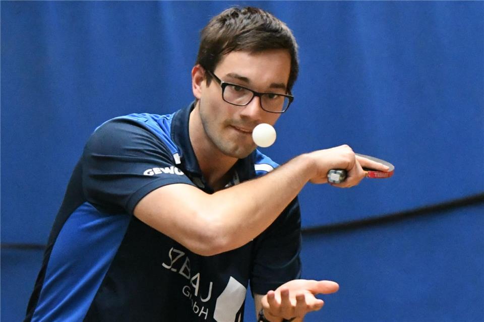 Startet am Freitag mit dem TV Borken gegen den Titelfavoriten Brukteria Rorup in die neue Bezirksoberliga-Saison: David Riethmann.