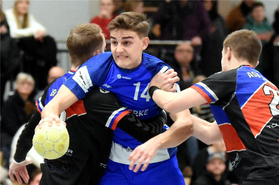 Verbandsligist TV Borken ist reif für den Saisonstart Startet mit dem TV Borken am 20. September beim SV Neukirchen in die neue Verbandsliga-Saison: Lukas Dahlhaus.