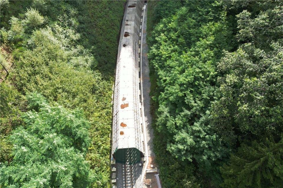 Startschuss für die reaktivierte Hermann-Hesse-Bahn im Nordschwarzwald (Archivbild)Bernd Weißbrod/dpa