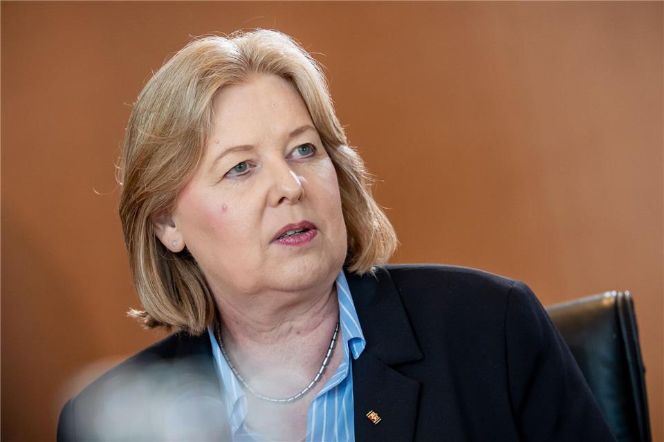 Statt Dauerstreit mehr Zuversicht - das hat die SPD-Bundesvorsitzende Bärbel Bas sich vorgenommen. (Archivbild)Michael Kappeler/dpa