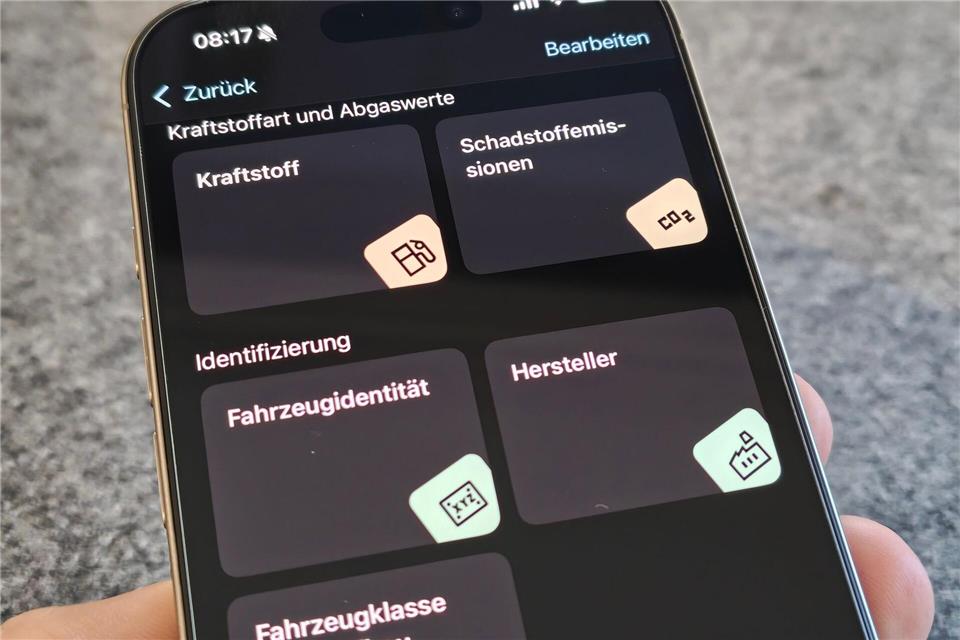 Statt winziger Zeilen und Spalten mit kryptischen Nummern gibt es nun übersichtliche Kategorien für alle Einträge.Till Simon Nagel/dpa-tmn