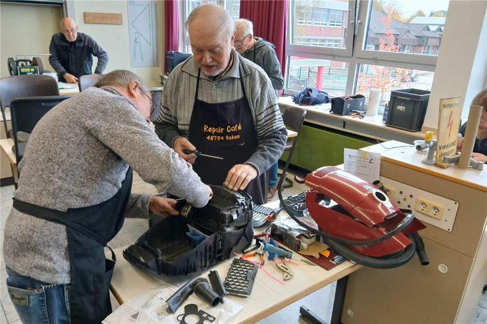 Staubsauger gehörten zu den am häufigsten bearbeiteten Geräten.