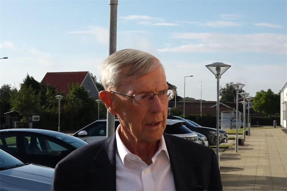 Steakhaus-Gründer Eugen Block will seine Enkelkinder wiedersehen. Marcus Golejewski/dpa